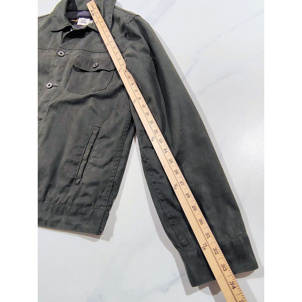 Flint and Tinder Men's Jacket Waxed Trucker Jacket Medium HBO's The Last of us - Picture 11 of 13